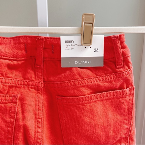 New! DL1961 Jerry High-Rise Straight Leg Jean - Picture 5 of 5